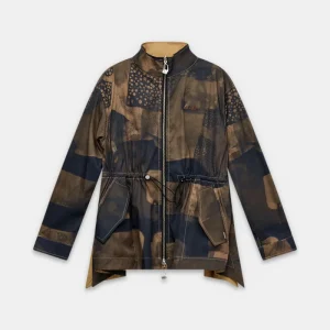 Chaqueta ligera reversible