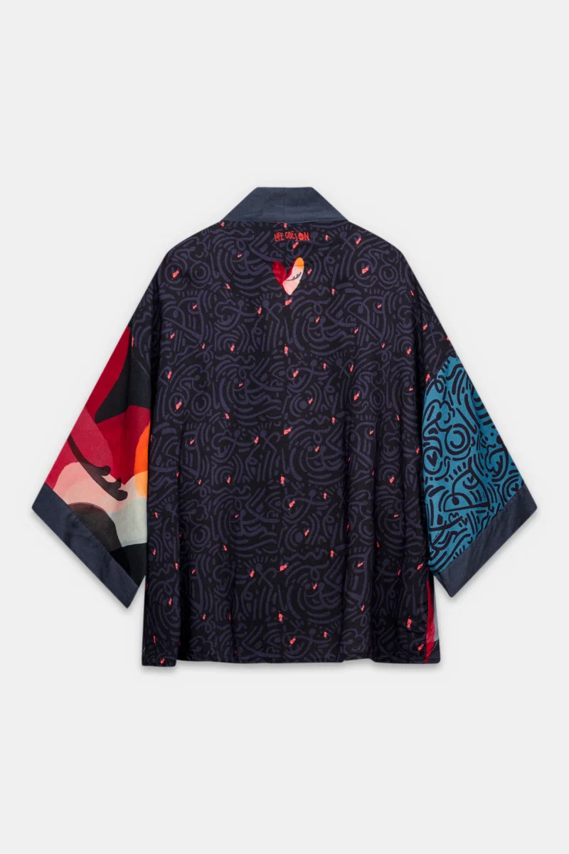 Kimono abierto Eikon - Imagen 4