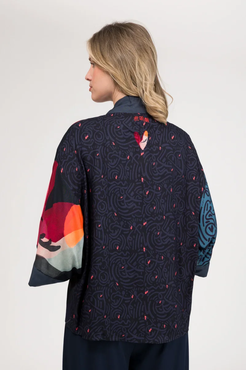 Kimono abierto Eikon - Imagen 5