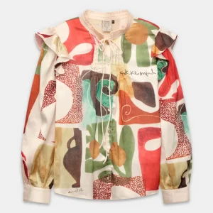 Camisa de manga larga Amphora