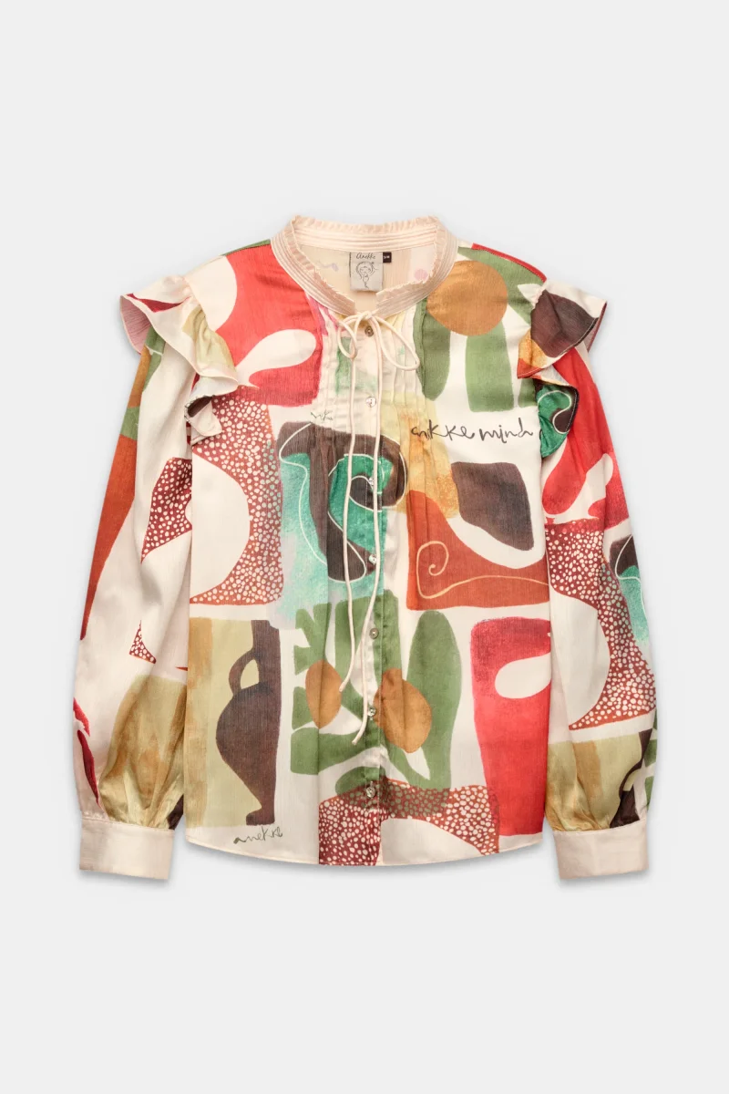 Camisa de manga larga Amphora