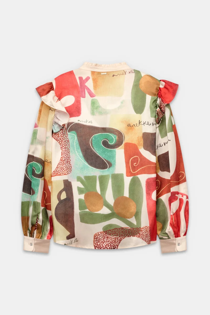 Camisa de manga larga Amphora - Imagen 4