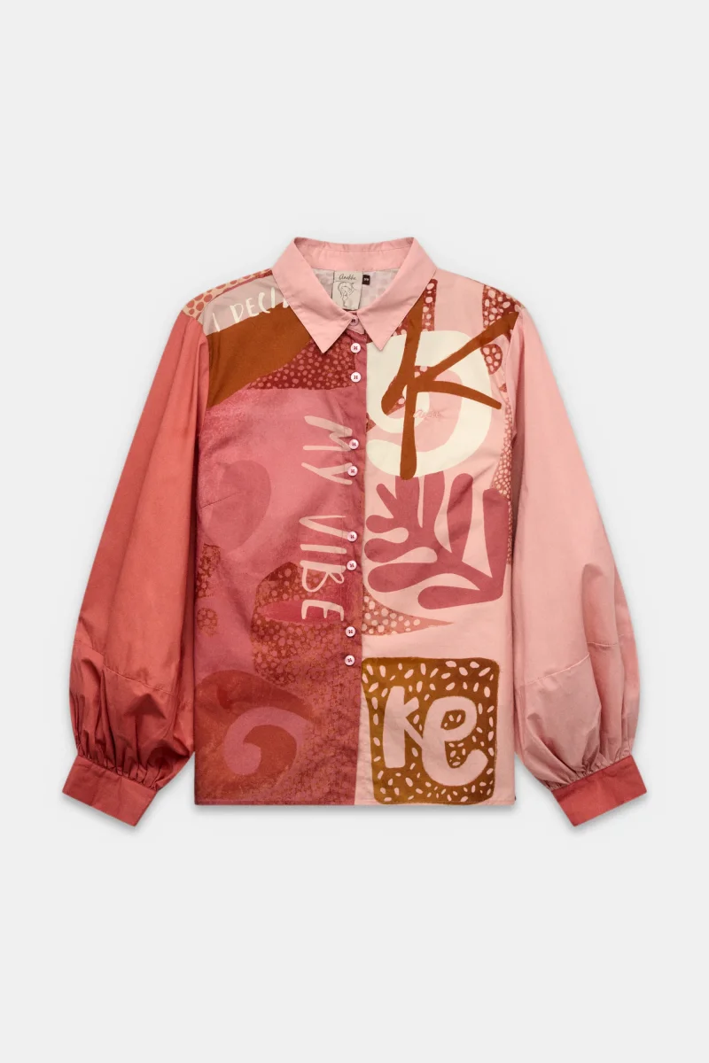 Camisa de manga larga estampada - Imagen 2