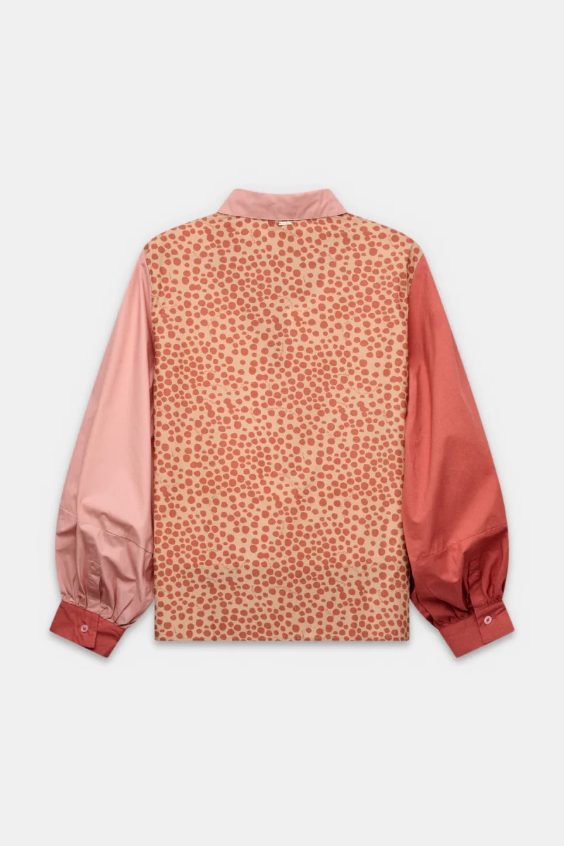 Camisa de manga larga estampada - Imagen 4