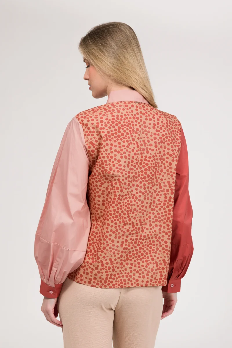 Camisa de manga larga estampada - Imagen 5