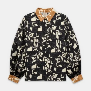 Camisa de manga larga estampada Bloom