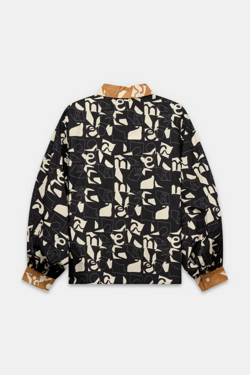 Camisa de manga larga estampada Bloom - Imagen 4