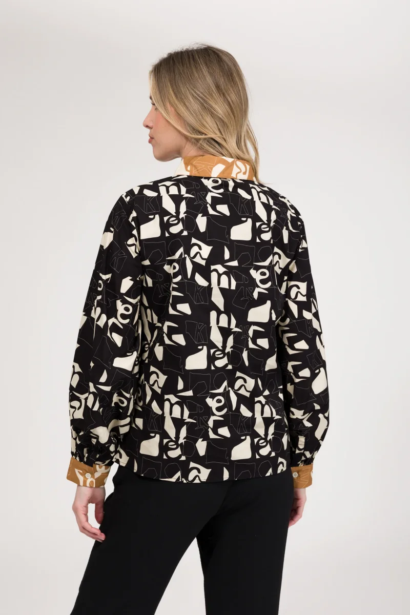 Camisa de manga larga estampada Bloom - Imagen 5