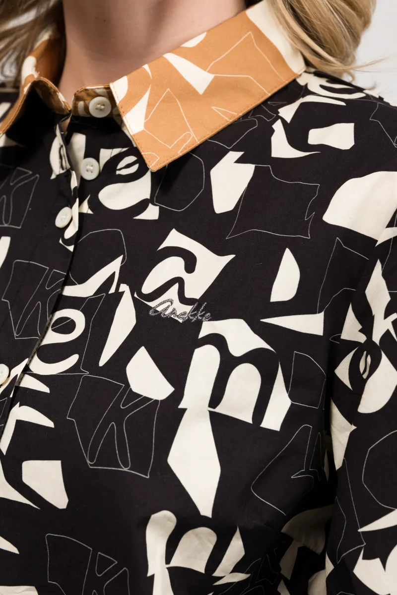 Camisa de manga larga estampada Bloom - Imagen 6