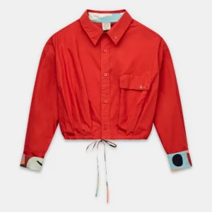 Camisa crop top Eikon
