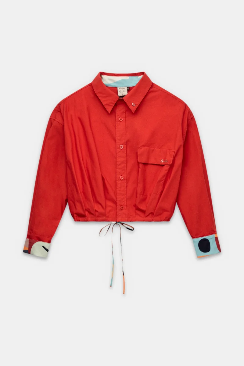 Camisa crop top Eikon - Imagen 2