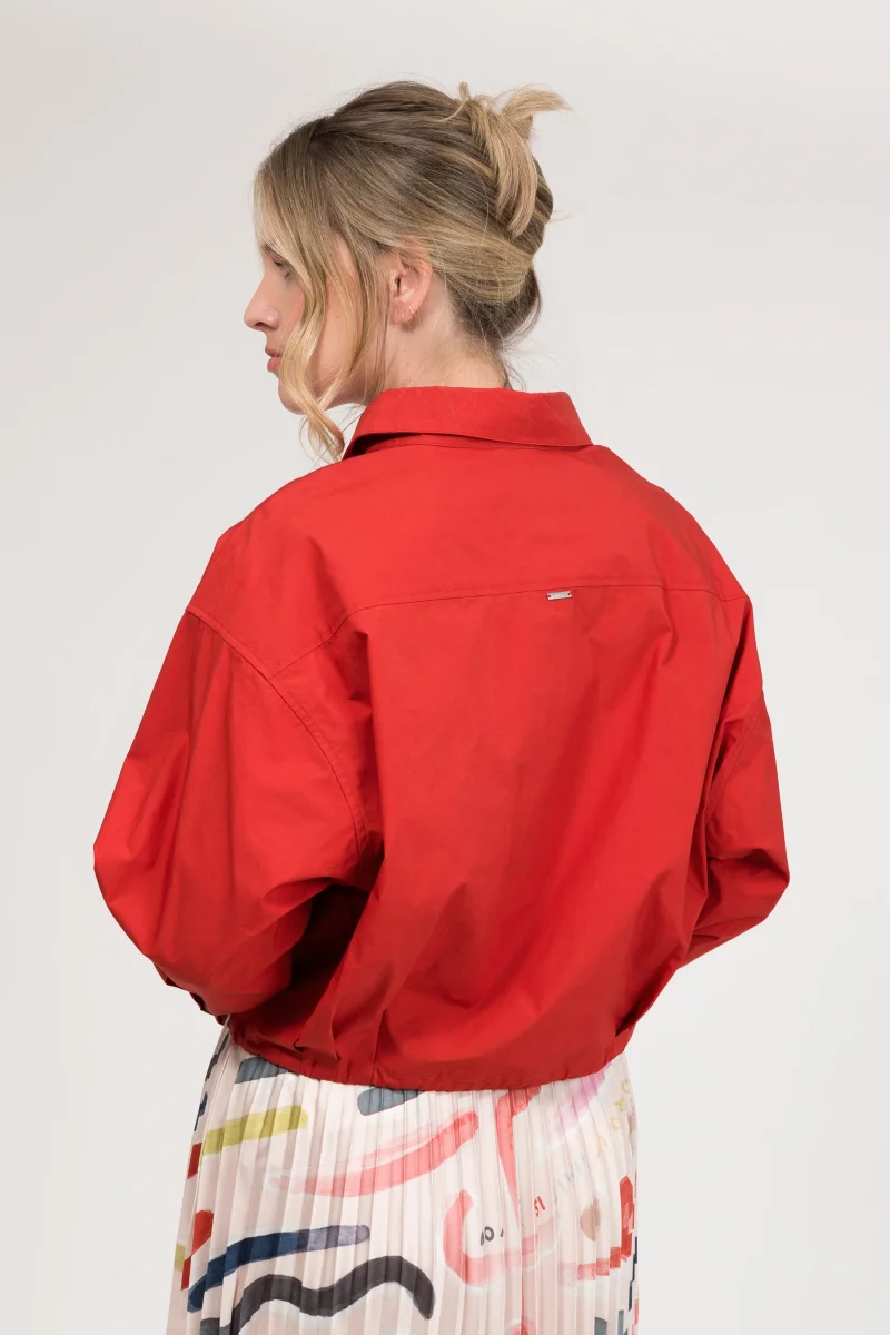 Camisa crop top Eikon - Imagen 4