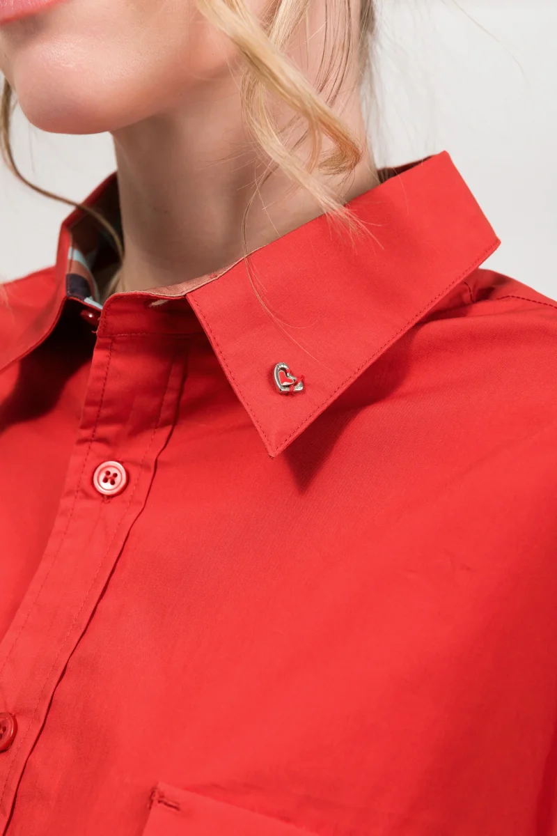 Camisa crop top Eikon - Imagen 5