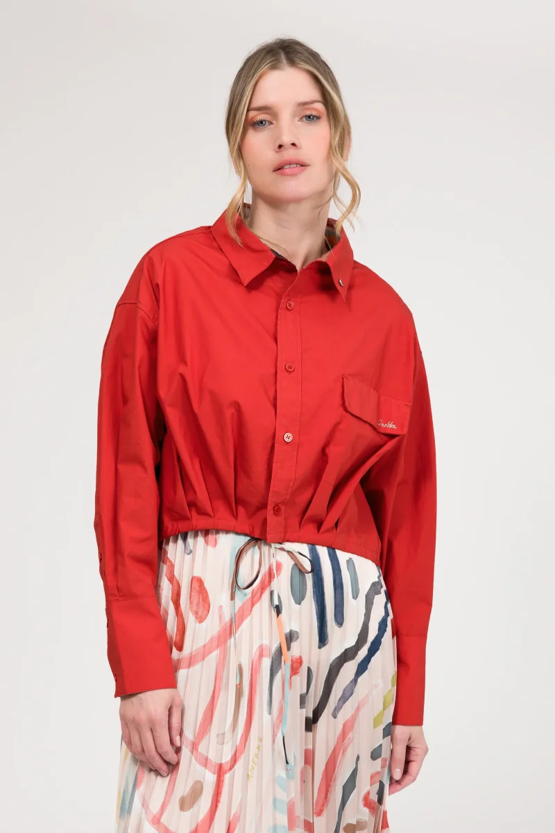 Camisa crop top Eikon - Imagen 3