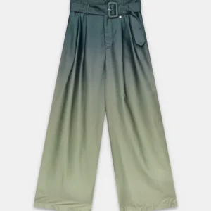 Pantalones bicolor