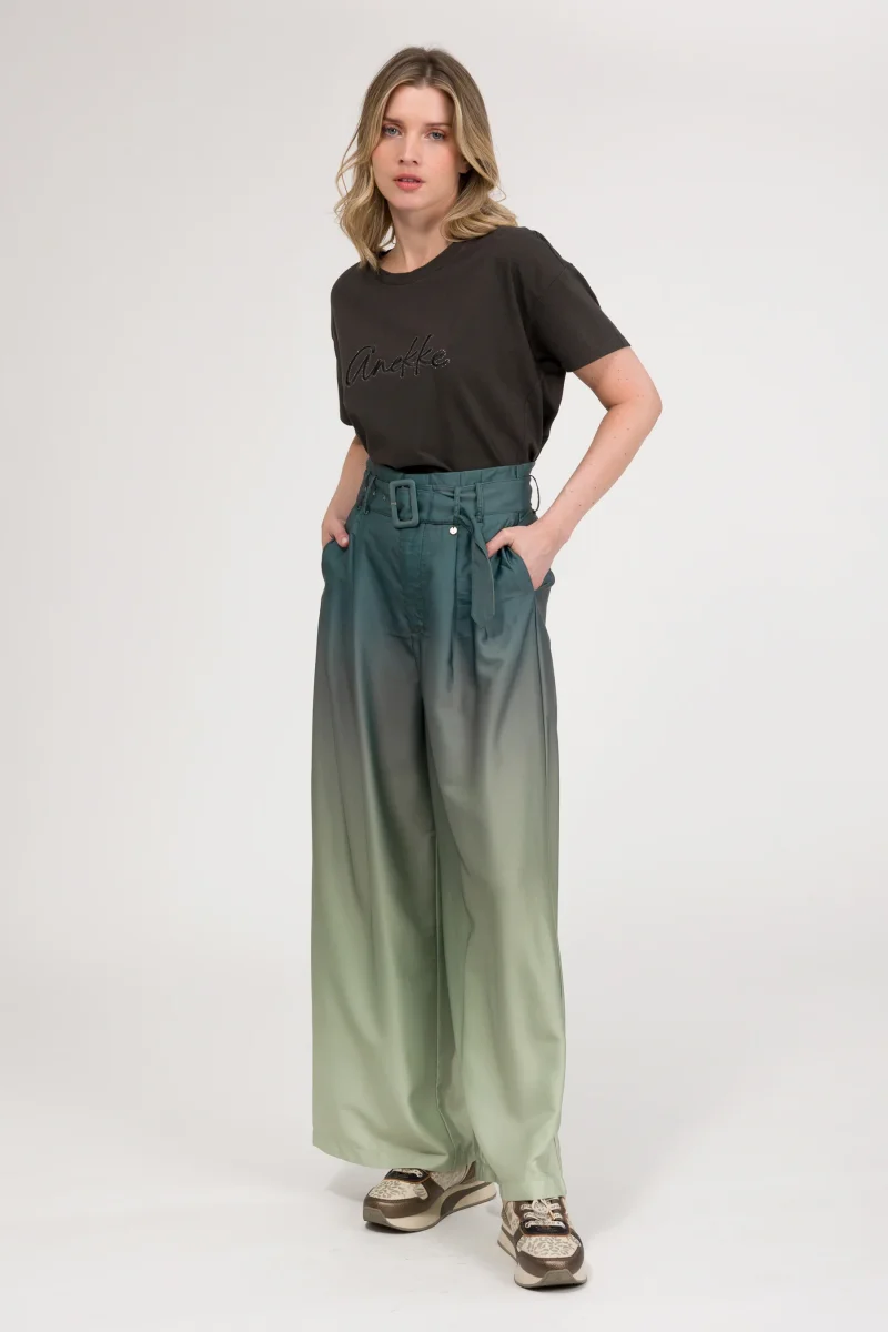 Pantalones bicolor - Imagen 3