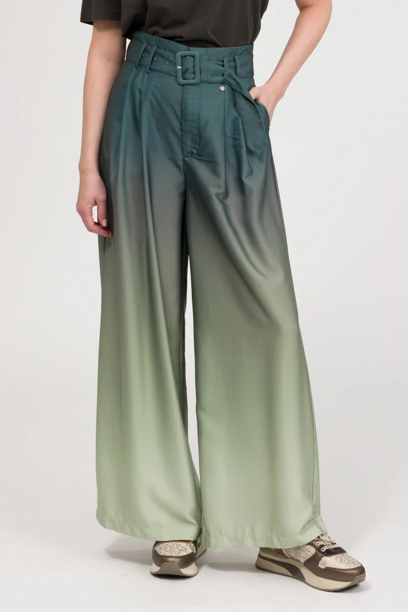 Pantalones bicolor - Imagen 6