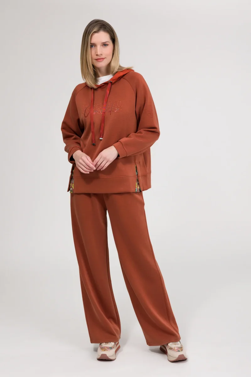Pantalón teja - Imagen 3