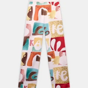 Pantalón estampado Amphora