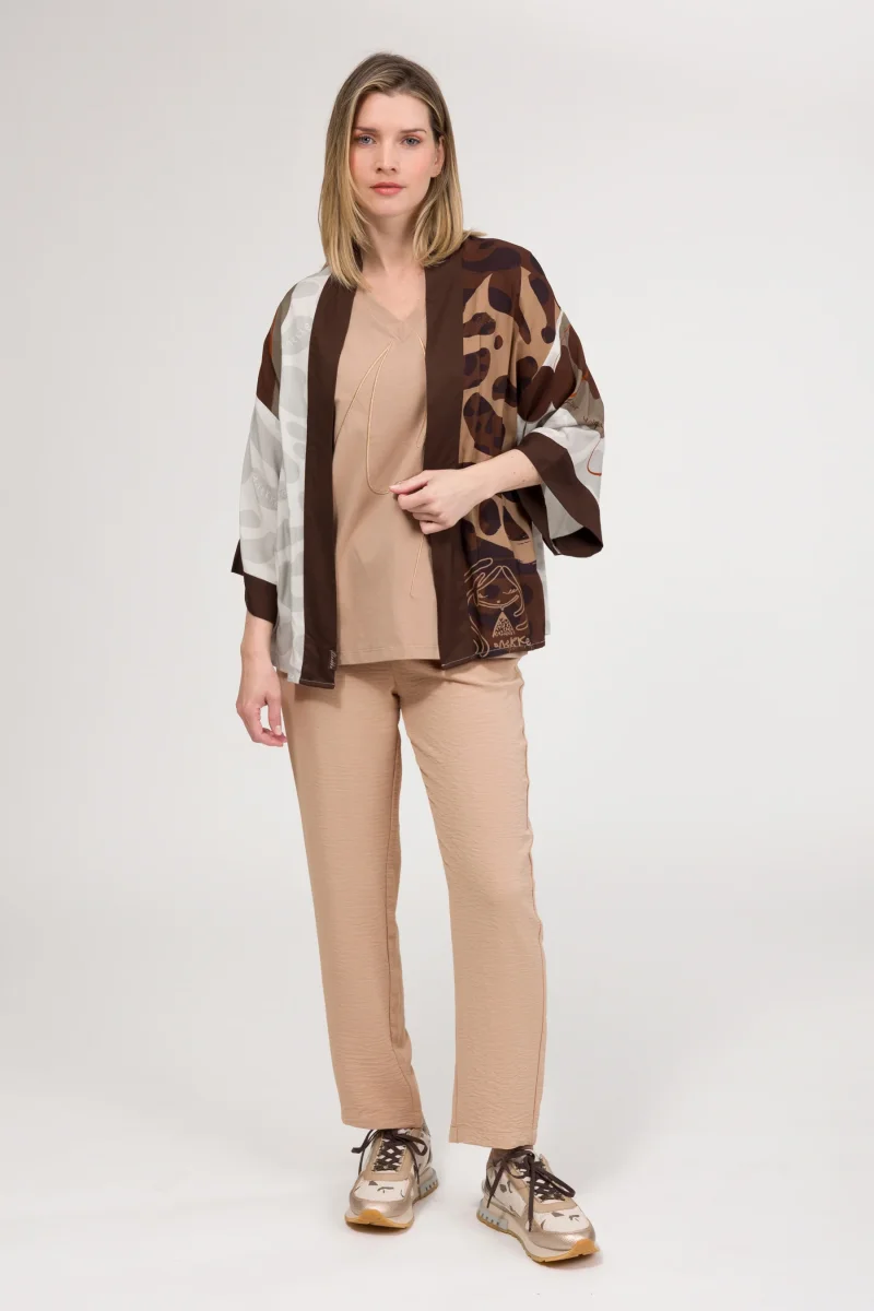Pantalón beige - Imagen 3