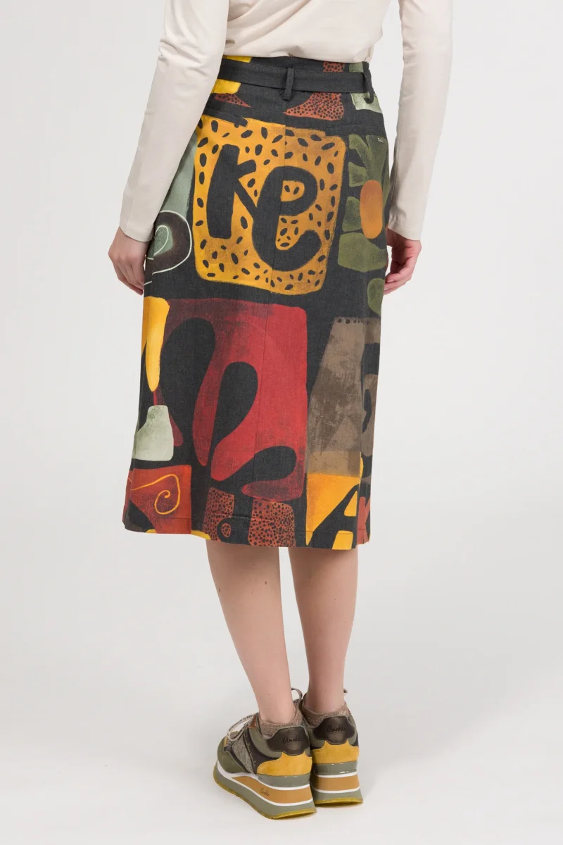 Falda botones Amphora - Imagen 3