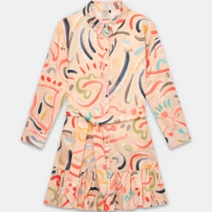 Vestido estampado Olympia