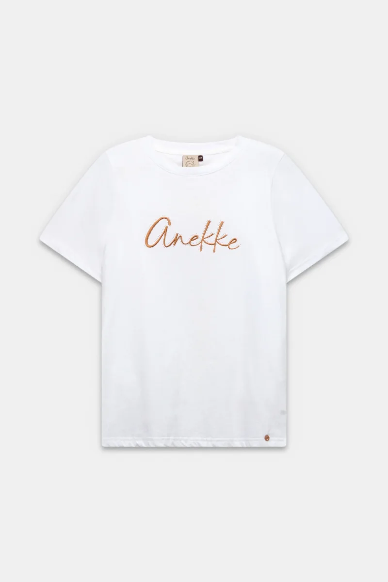 Camiseta de manga corta blanca - Imagen 2
