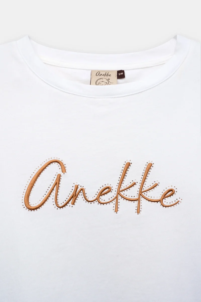 Camiseta de manga corta blanca - Imagen 4