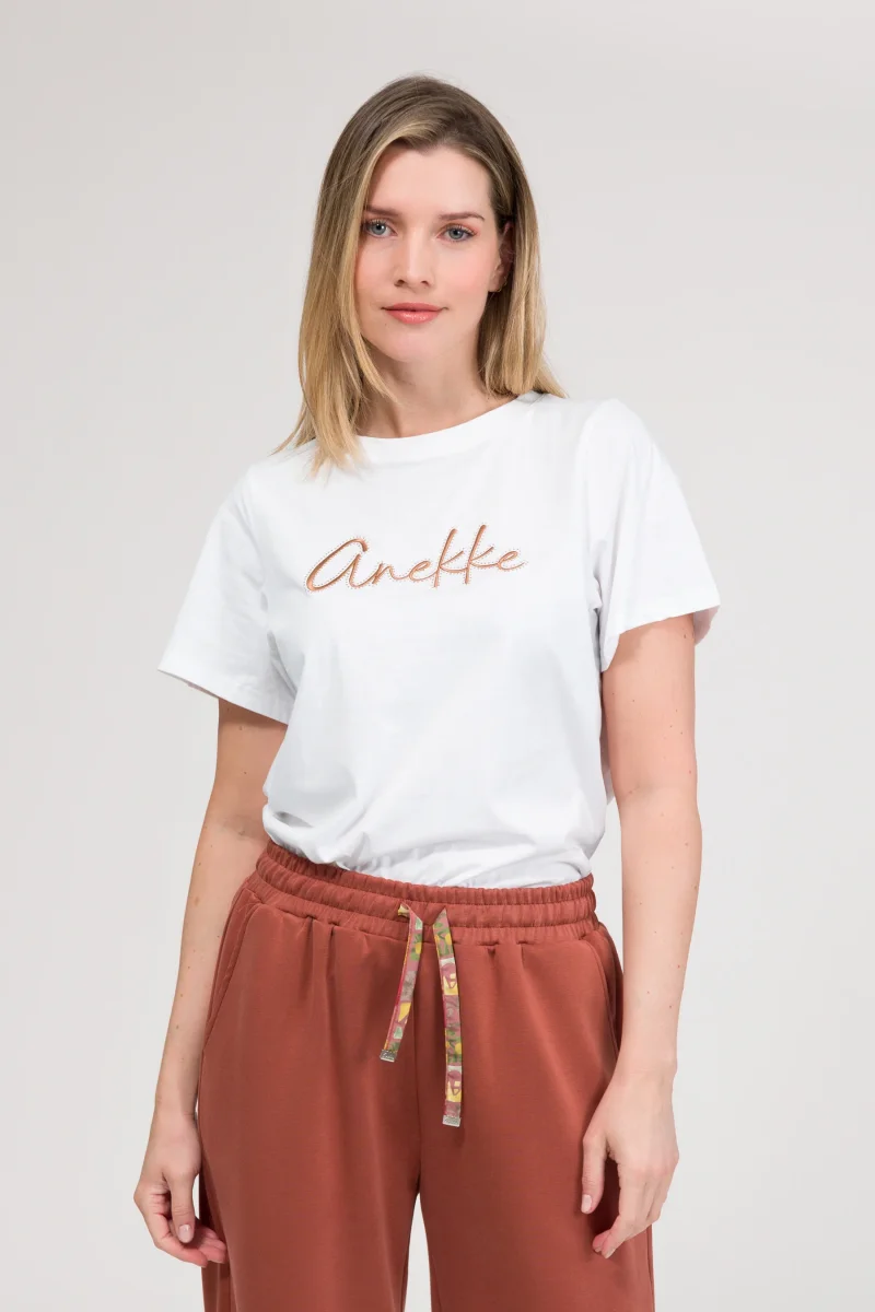 Camiseta de manga corta blanca - Imagen 3