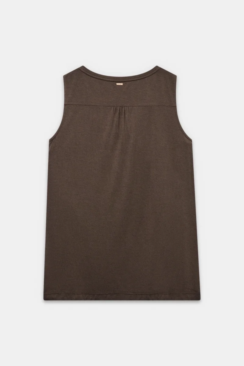 Camiseta beige con lentejuelas - Imagen 4