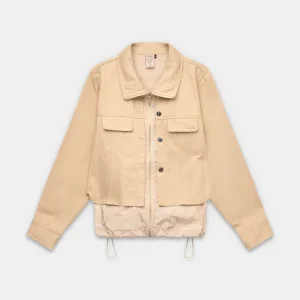 Chaqueta beige