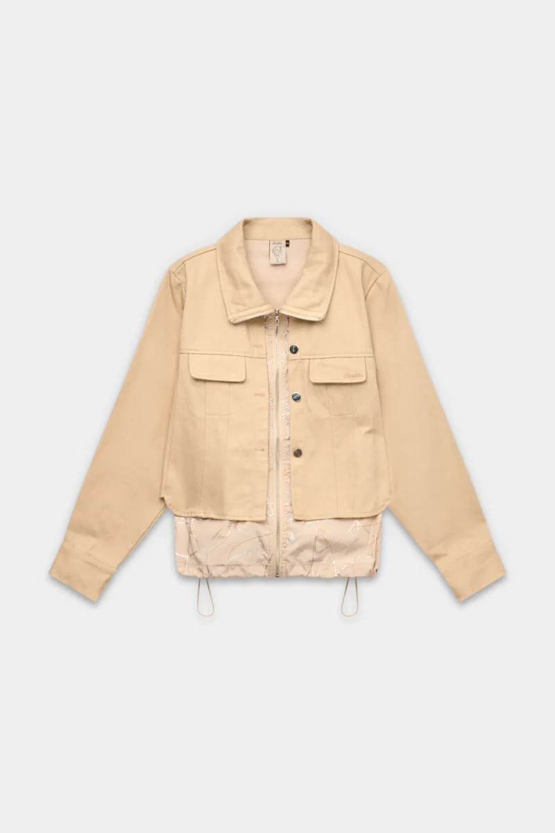 Chaqueta beige - Imagen 2