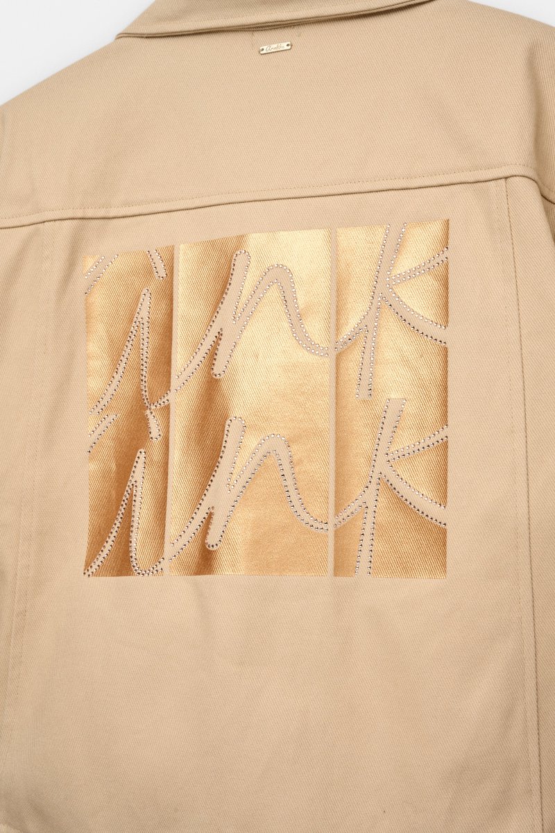 Chaqueta beige - Imagen 6
