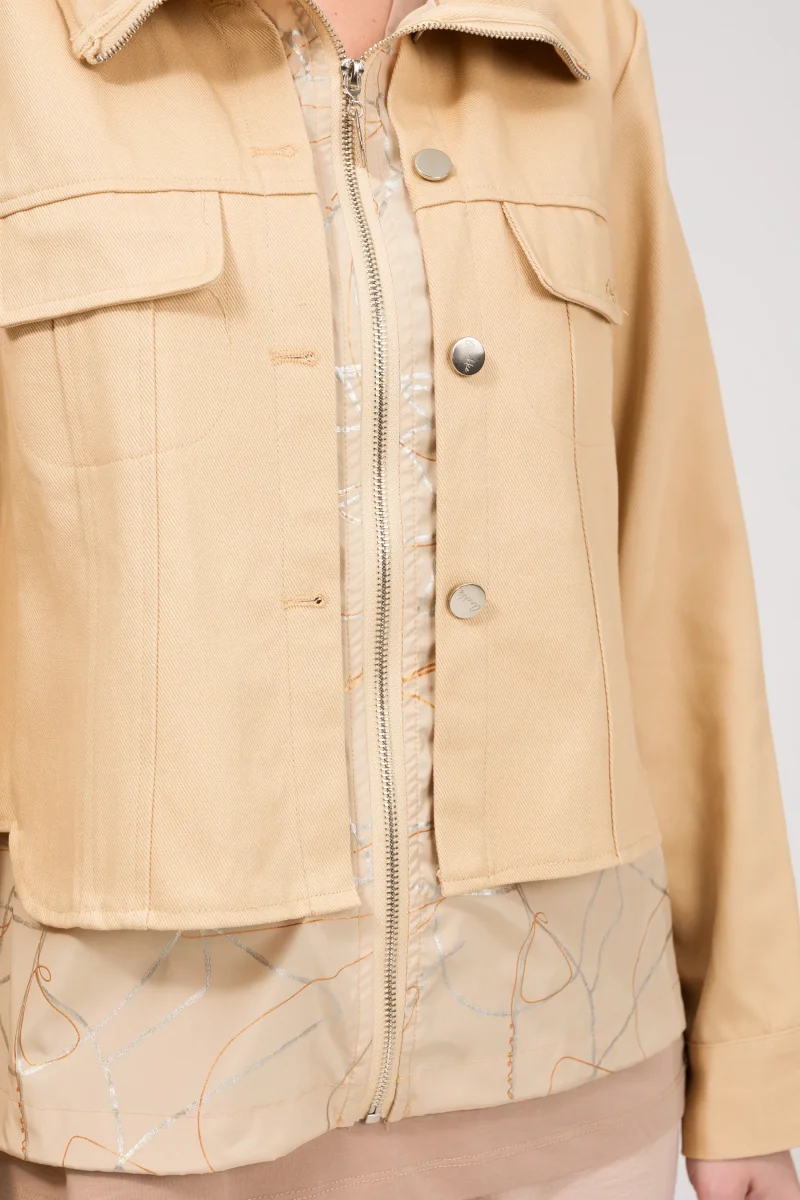 Chaqueta beige - Imagen 8