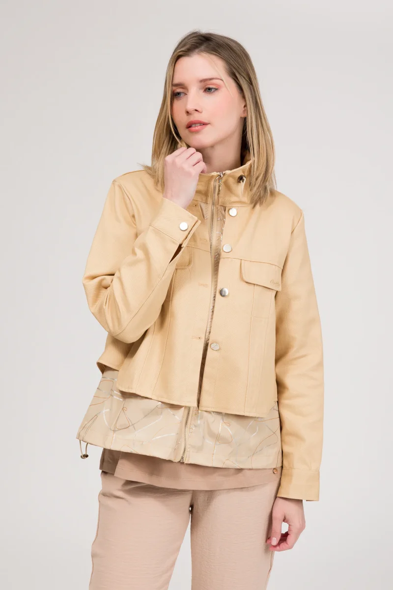 Chaqueta beige - Imagen 7