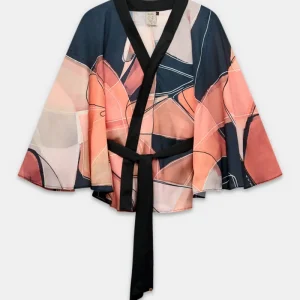 Kimono estampado