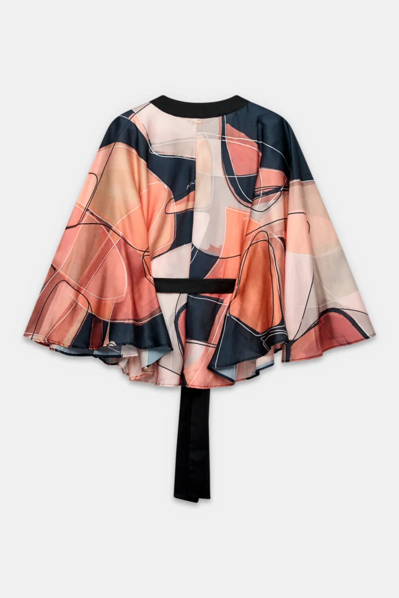 Kimono estampado - Imagen 4