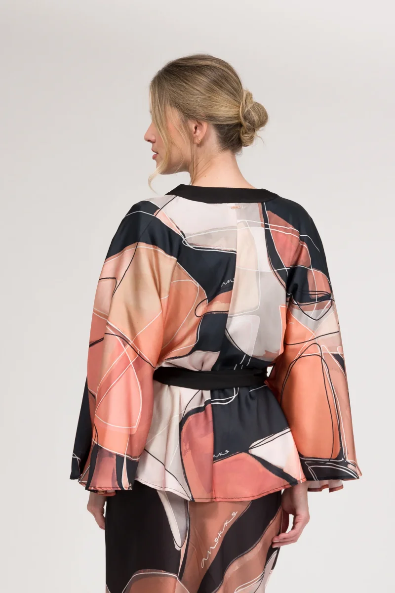 Kimono estampado - Imagen 5