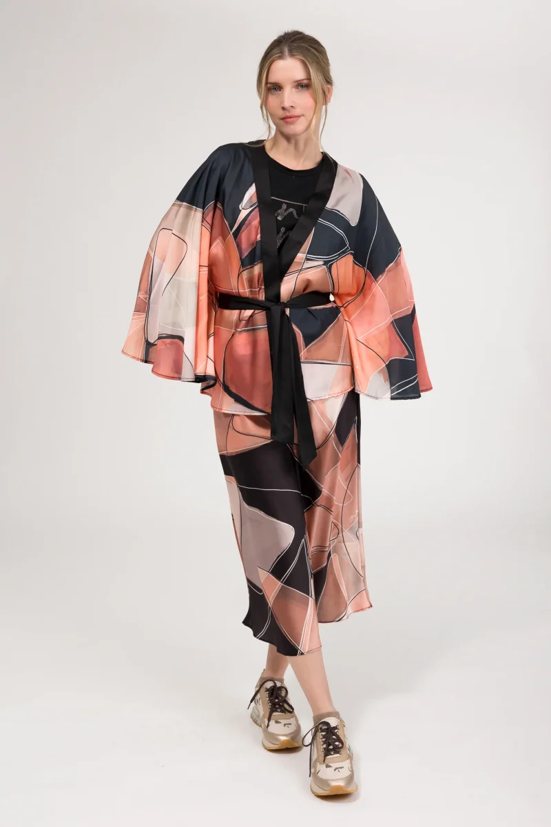 Kimono estampado - Imagen 3