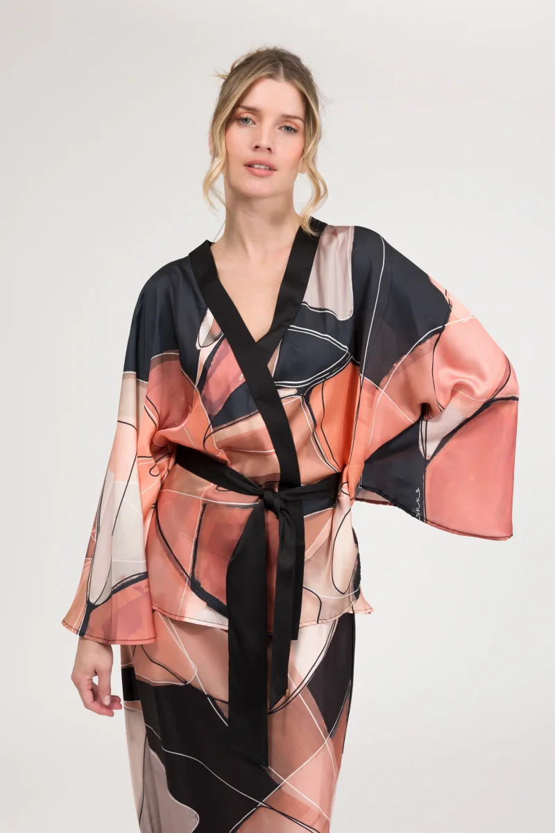 Kimono estampado - Imagen 6