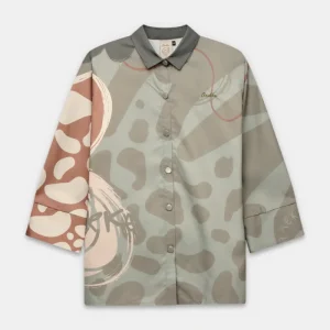 Camisa de manga corta Gaia
