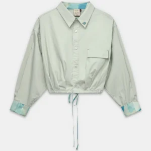 Camisa crop top