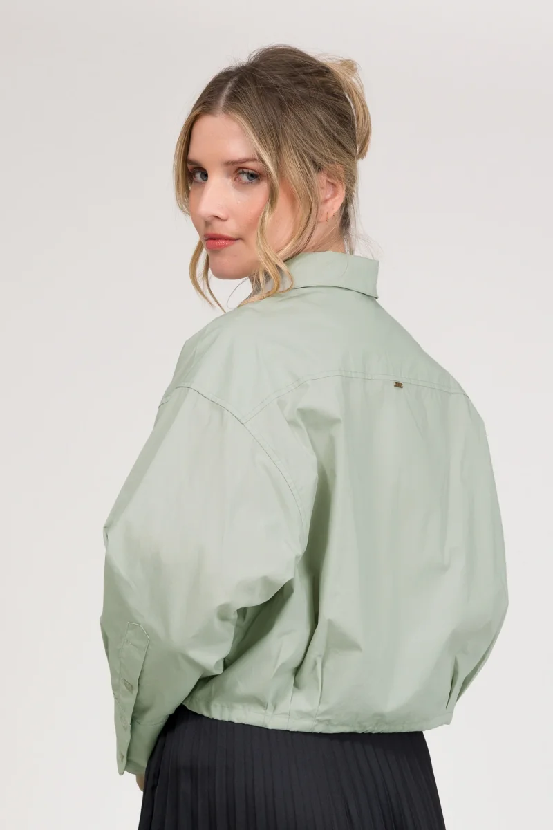 Camisa crop top - Imagen 4