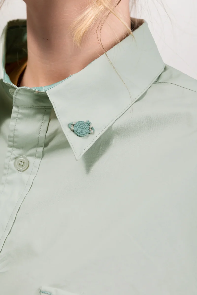 Camisa crop top - Imagen 6