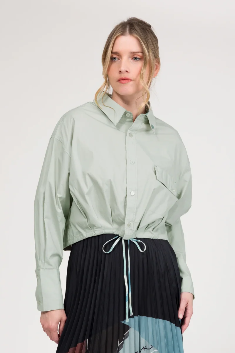 Camisa crop top - Imagen 3