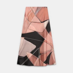 Falda estampada