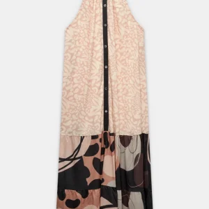 Vestido sin mangas