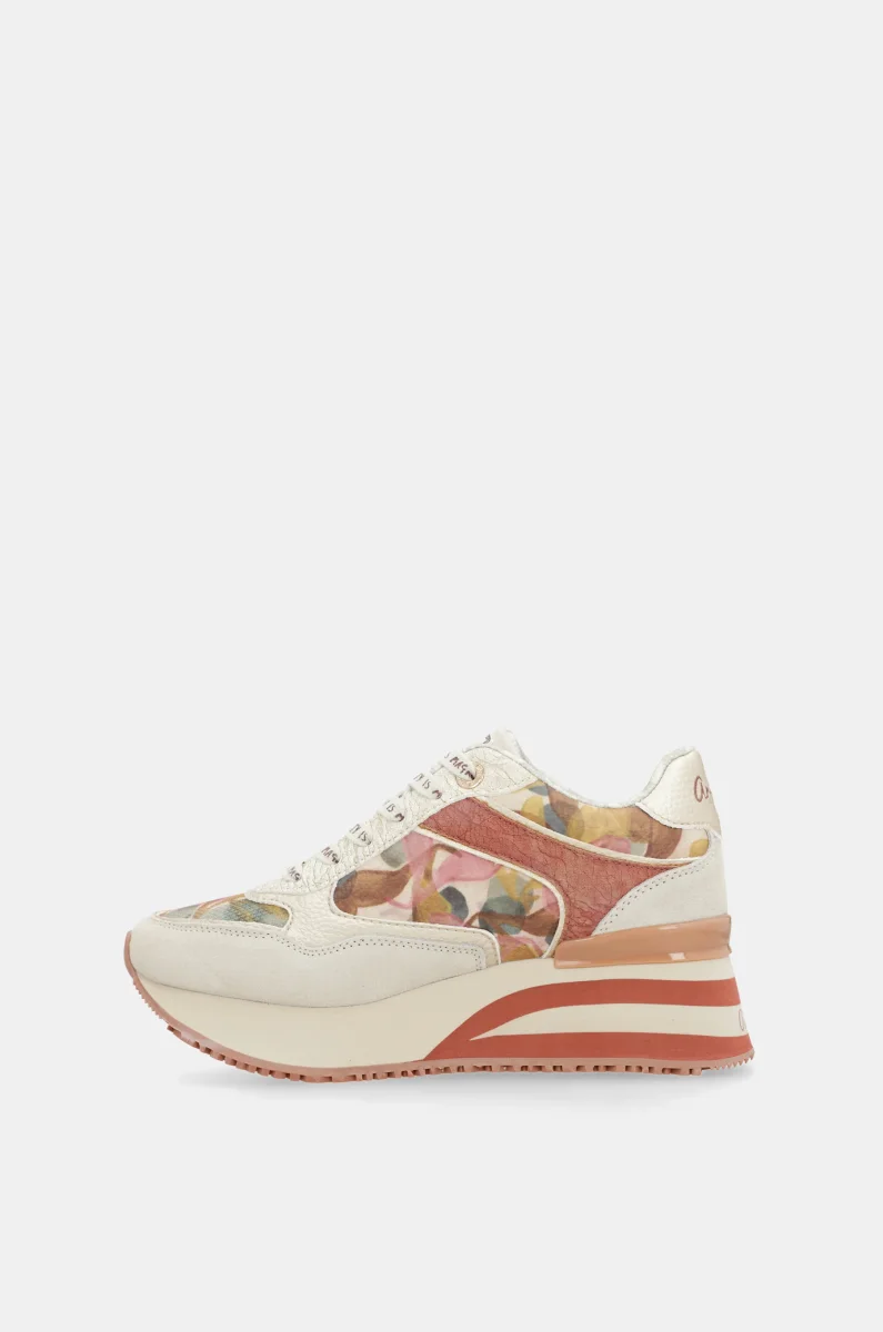 Deportivos rosa y beige Bloom - Imagen 7