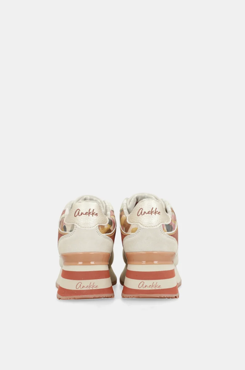 Deportivos rosa y beige Bloom - Imagen 4