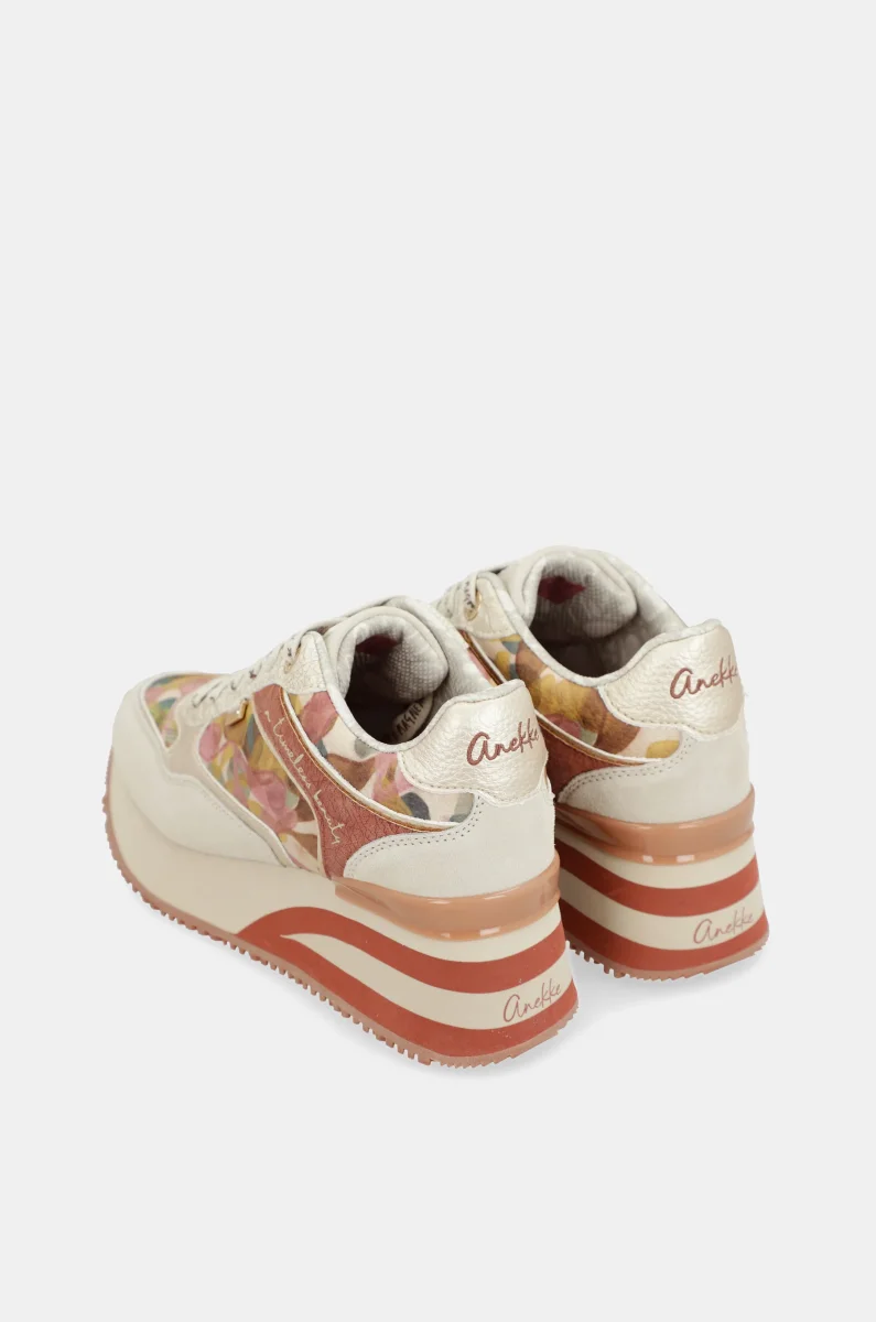 Deportivos rosa y beige Bloom - Imagen 9